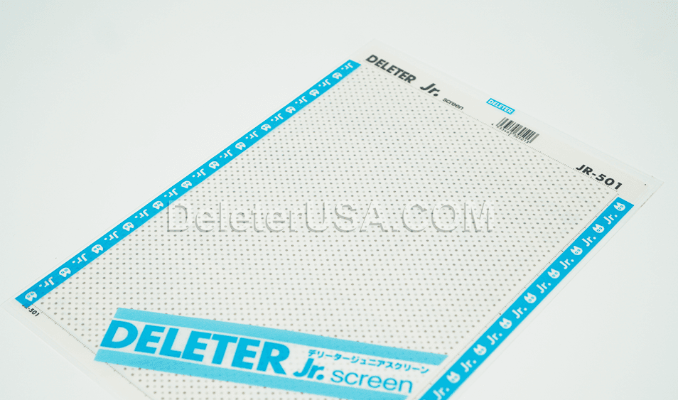 DELETER Jr. Screentone - 182 x 253mm - JR-501 (Polka Dots Pattern) - image 2