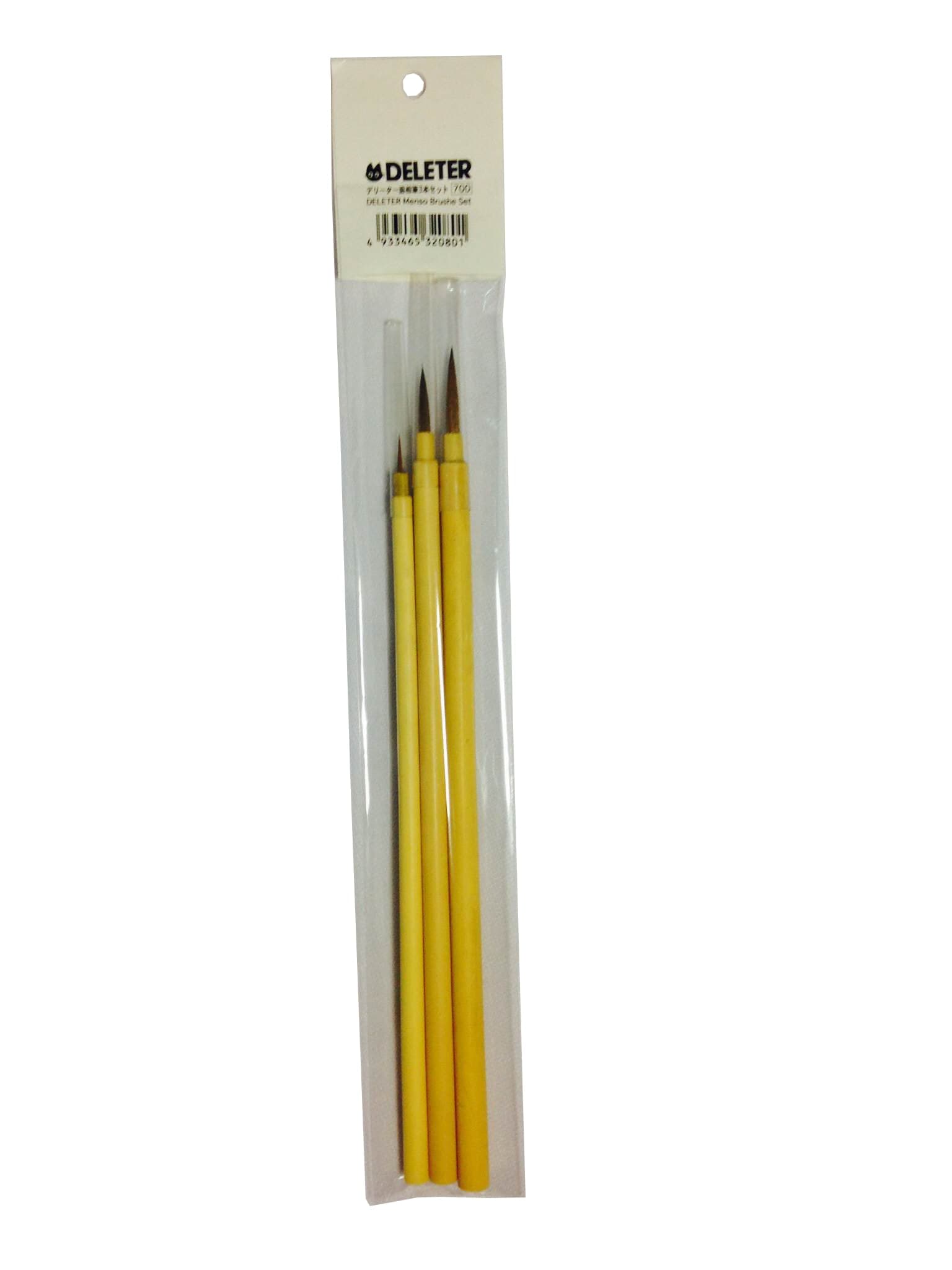 DELETER Menso Brush Set (3 pieces) - image 2