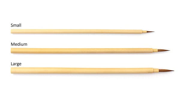 DELETER Menso Brush Set (3 pieces) - image 3