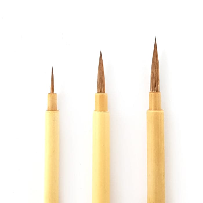 DELETER Menso Brush Set (3 pieces) - image 5