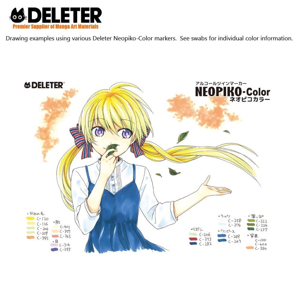DELETER NEOPIKO-Color Yellow Set - image 6
