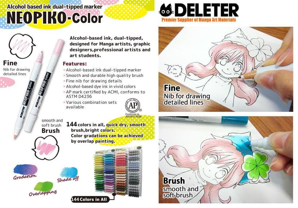 DELETER NEOPIKO-Color Yellow Set - image 8