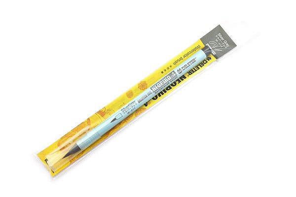 DELETER Neopiko-4 Watercolor Brush Pen W-011 - Silver Grey - image 4