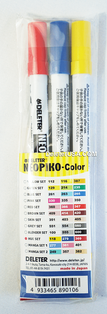 DELETER NEOPIKO-Color Hue Set - image 2