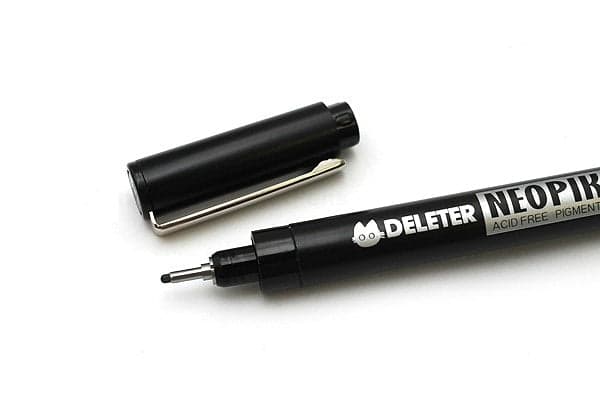 DELETER Neopiko Line 2 Multi-liner Pen - 1.0 mm - Black Ink - image 2