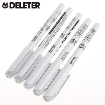 DELETER Neopiko-Line 3 - 0.03mm Multi-Liner Pen (Gray) - image 3