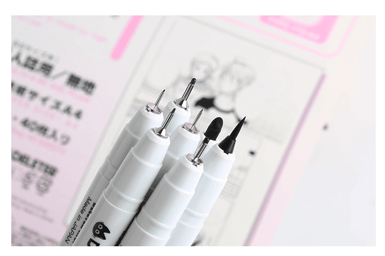 DELETER Neopiko-Line 3 - 2.0mm Multi-Liner Pen (Black) - image 3