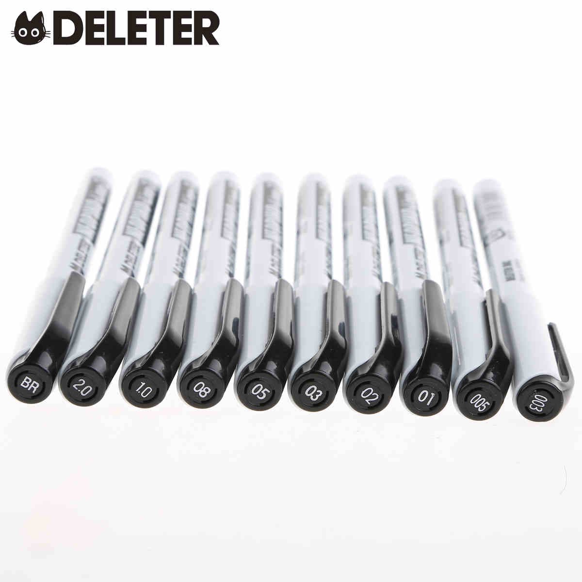 DELETER Neopiko-Line 3 - 0.3mm Multi-Liner Pen (Black) - image 3