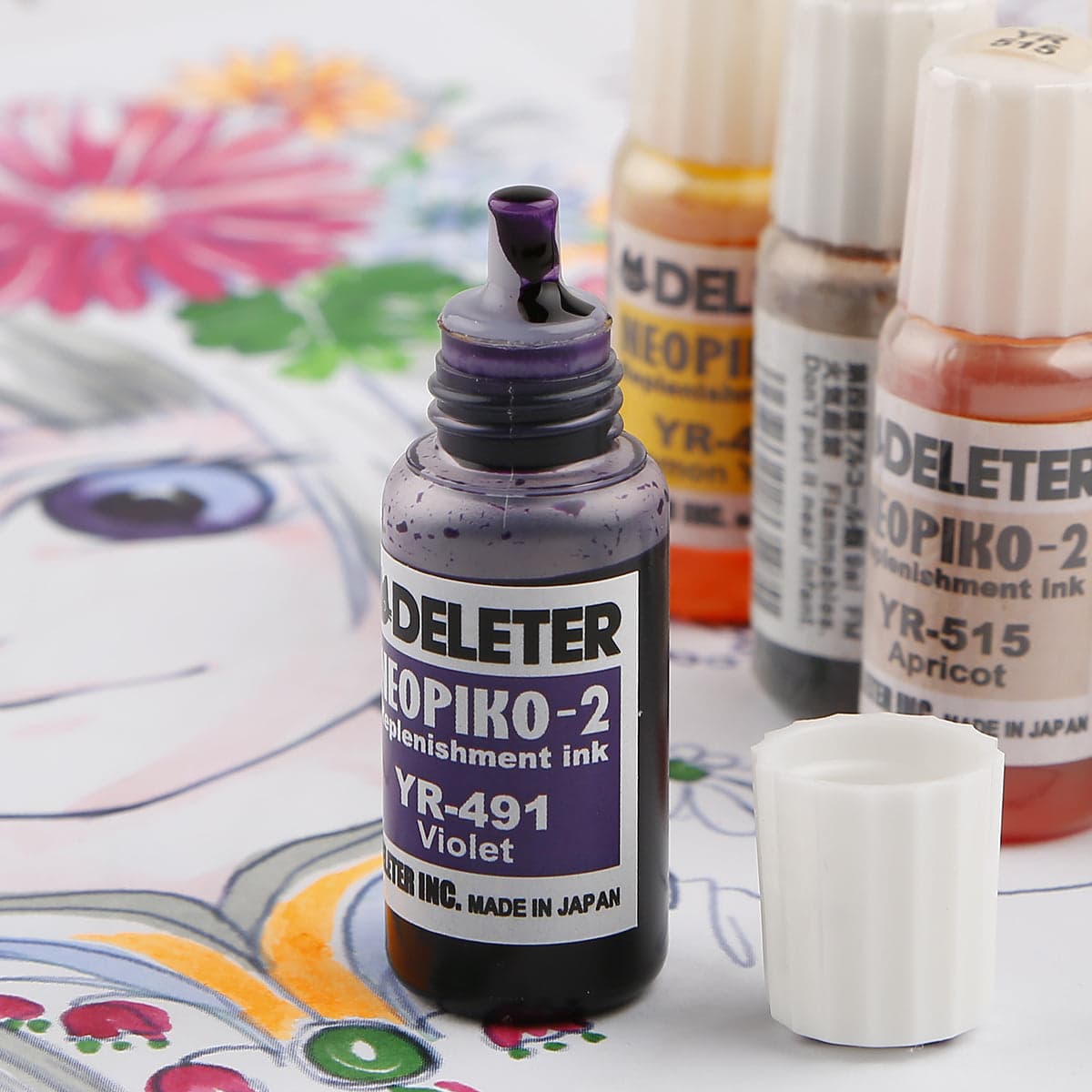 DELETER Neopiko 2 Refill Ink (400 - 520) - 416 - image 3