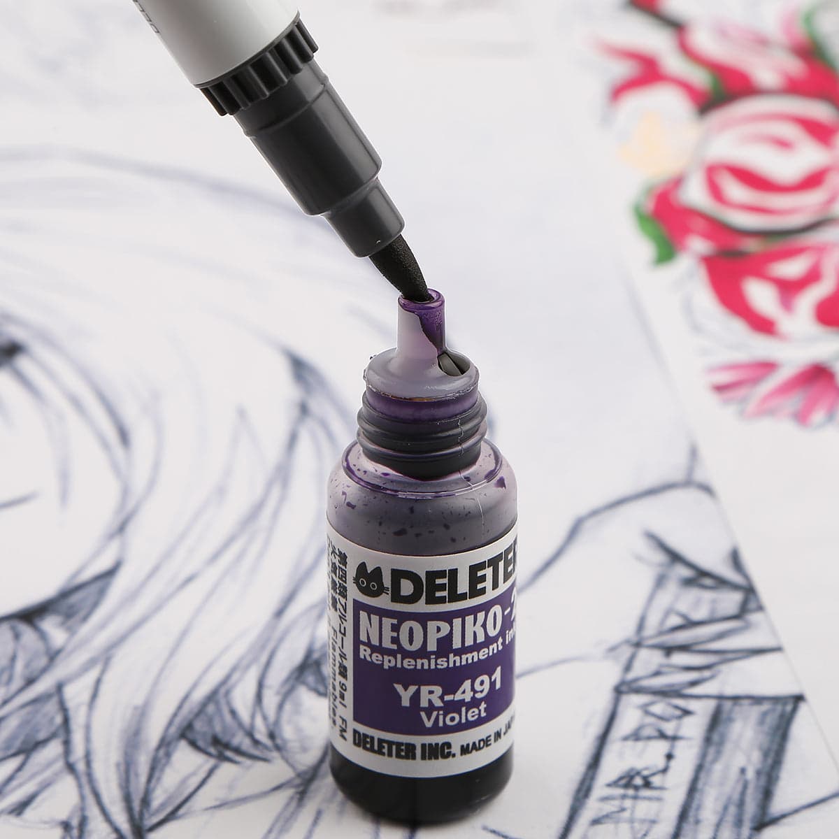 DELETER Neopiko 2 Refill Ink (400 - 520) - 416 - image 5