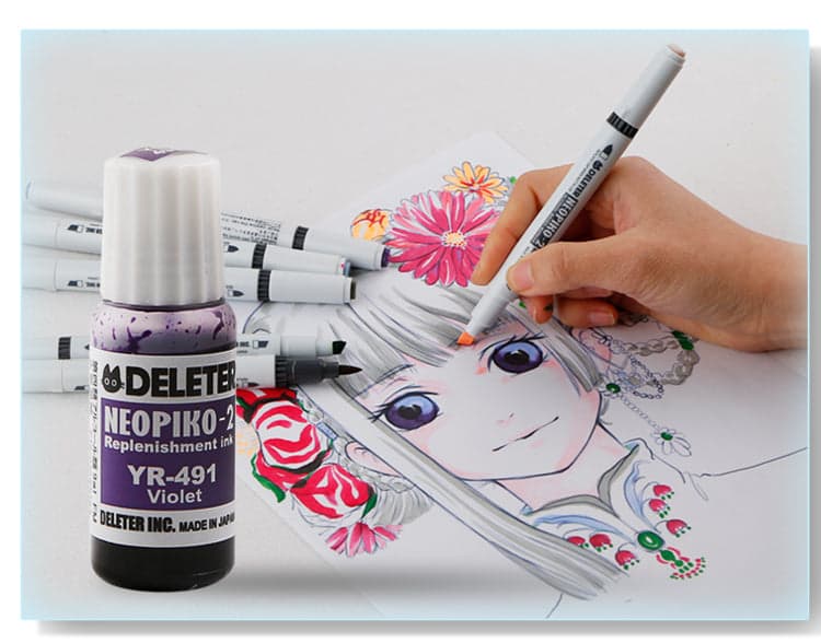 DELETER Neopiko 2 Refill Ink (400 - 520) - 416 - image 7