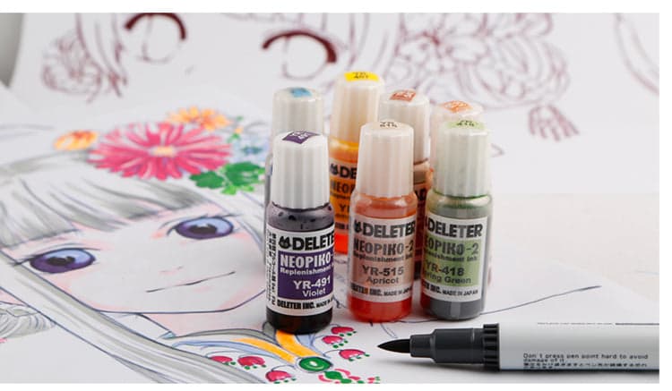 DELETER Neopiko 2 Refill Ink (400 - 520) - 416 - image 8