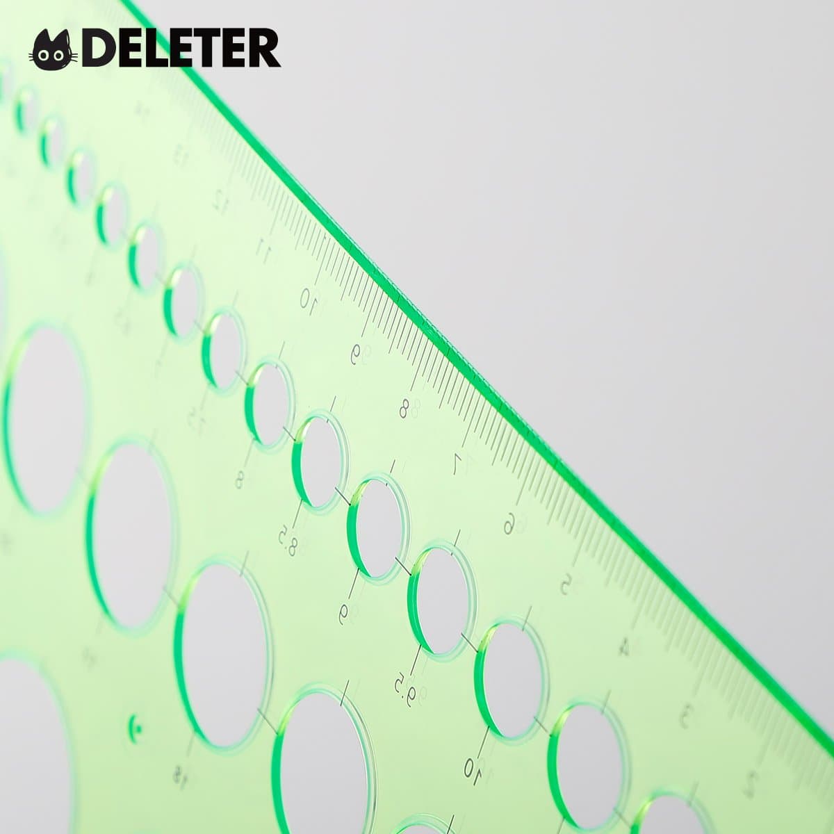 DELETER Circle Ruler - image 2
