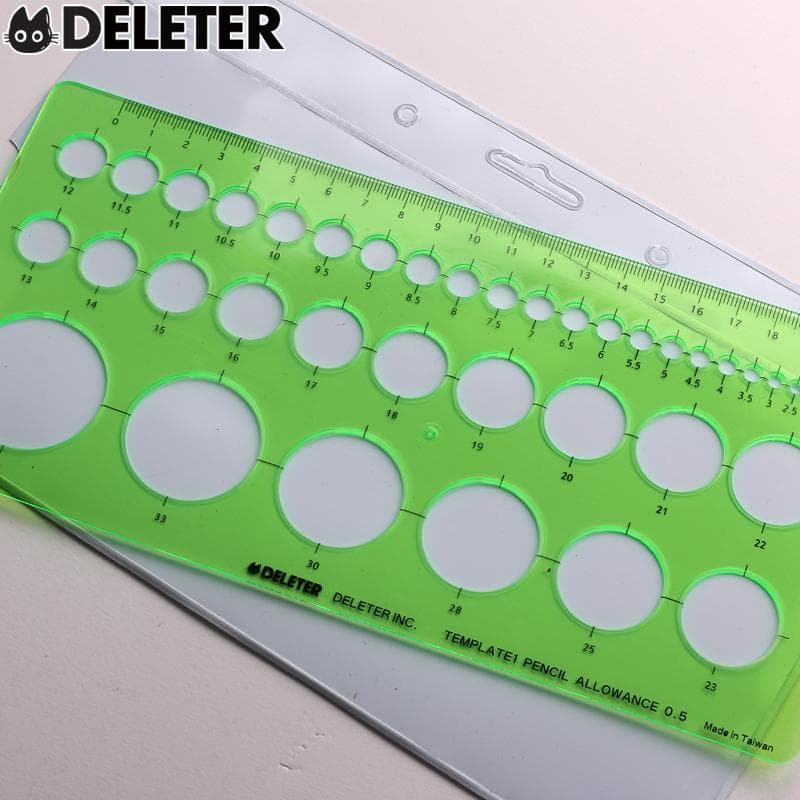 DELETER Circle Ruler - image 3