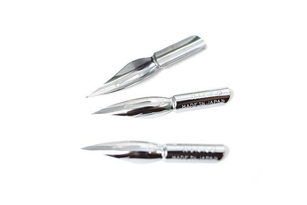 DELETER Comic Pen Nib - Saji Pen Nibs - Pack of 3 - image 3
