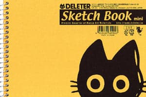 DELETER Sketchbook (Mini B6, B5, F3) - B5 - image 6