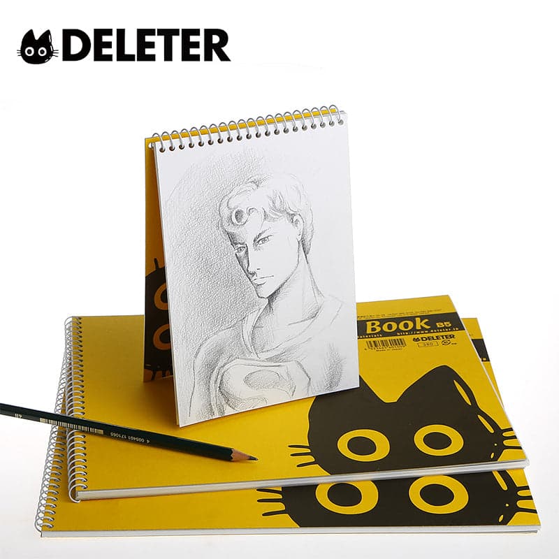 DELETER Sketchbook (Mini B6, B5, F3) - B5 - image 4