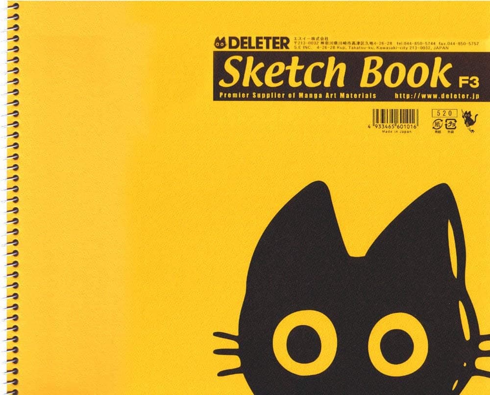 DELETER Sketchbook (Mini B6, B5, F3) - B5 - image 8