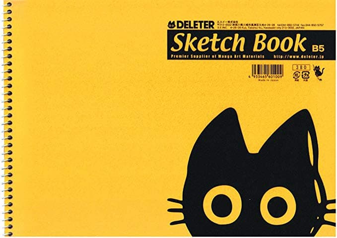 DELETER Sketchbook (Mini B6, B5, F3) - B5 - image 7