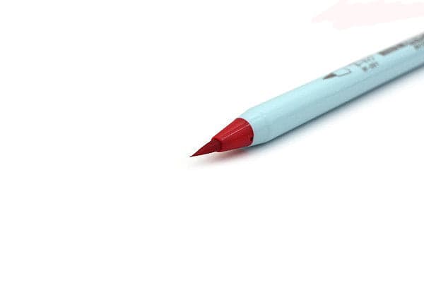 DELETER Neopiko-4 Watercolor Brush Pen W-001 - Carmine - image 3