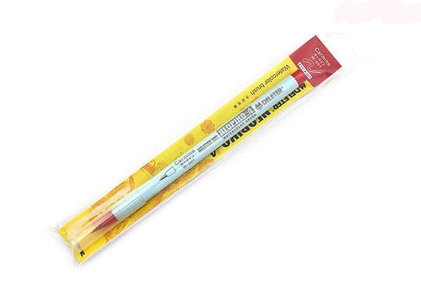 DELETER Neopiko-4 Watercolor Brush Pen W-001 - Carmine - image 4