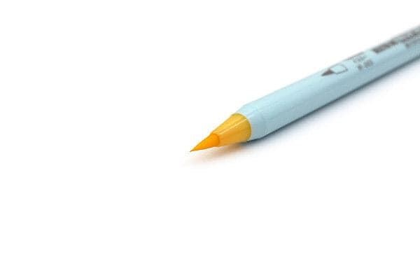 DELETER Neopiko-4 Watercolor Brush Pen W-003 - Yellow - image 3