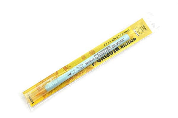 DELETER Neopiko-4 Watercolor Brush Pen W-003 - Yellow - image 4