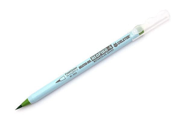DELETER Neopiko-4 Watercolor Brush Pen W-004 - Fresh Green - image 2