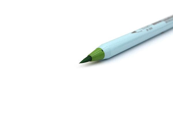 DELETER Neopiko-4 Watercolor Brush Pen W-004 - Fresh Green - image 3