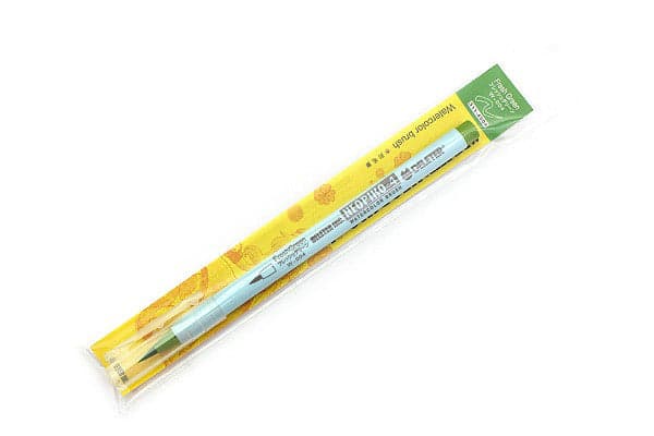 DELETER Neopiko-4 Watercolor Brush Pen W-004 - Fresh Green - image 4