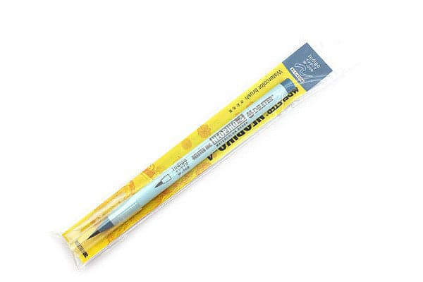 DELETER Neopiko-4 Watercolor Brush Pen W-006 - Indigo - image 4