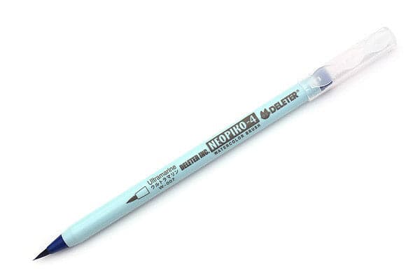 DELETER Neopiko-4 Watercolor Brush Pen W-007 - Ultramarine - image 2