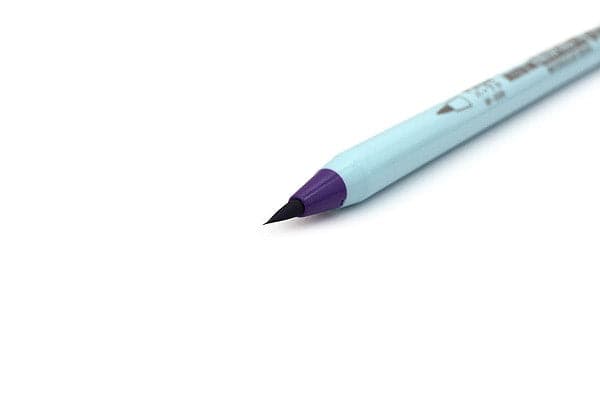 DELETER Neopiko-4 Watercolor Brush Pen W-008 - Purple - image 3