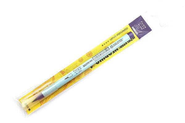 DELETER Neopiko-4 Watercolor Brush Pen W-008 - Purple - image 4