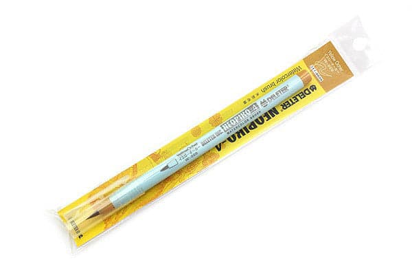DELETER Neopiko-4 Watercolor Brush Pen W-009 - Yellow Ochre - image 4