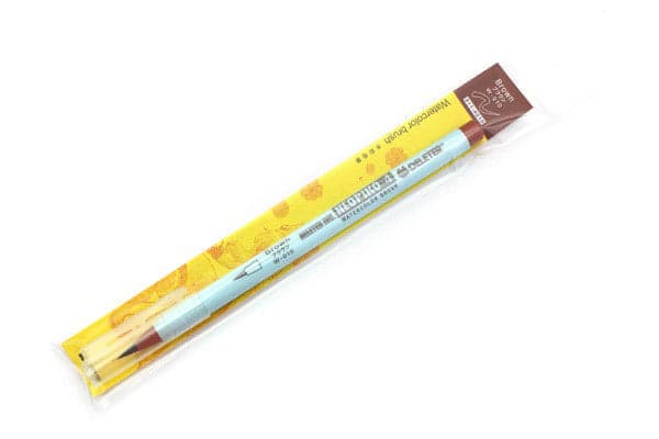 DELETER Neopiko-4 Watercolor Brush Pen W-010 - Brown - image 4