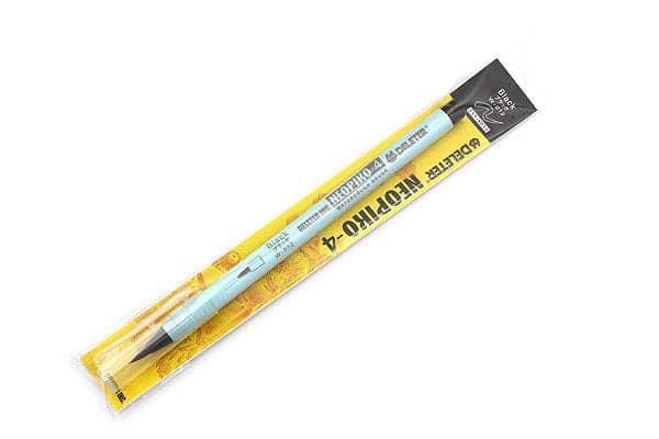DELETER Neopiko-4 Watercolor Brush Pen W-012 - Black - image 4