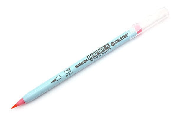 DELETER Neopiko-4 Watercolor Brush Pen W-013 - Pink - image 2