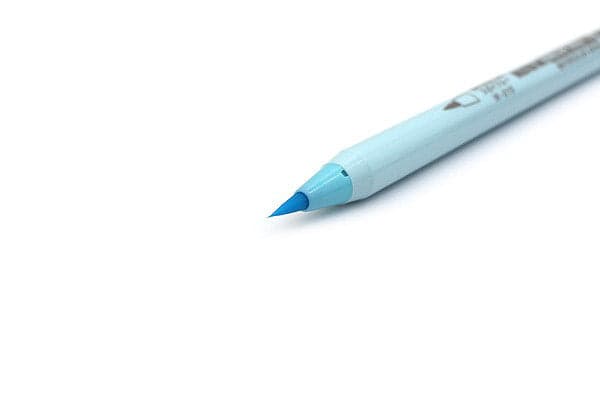 DELETER Neopiko-4 Watercolor Brush Pen W-015 - Sky Blue - image 3