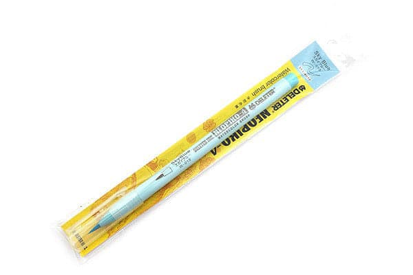 DELETER Neopiko-4 Watercolor Brush Pen W-015 - Sky Blue - image 4