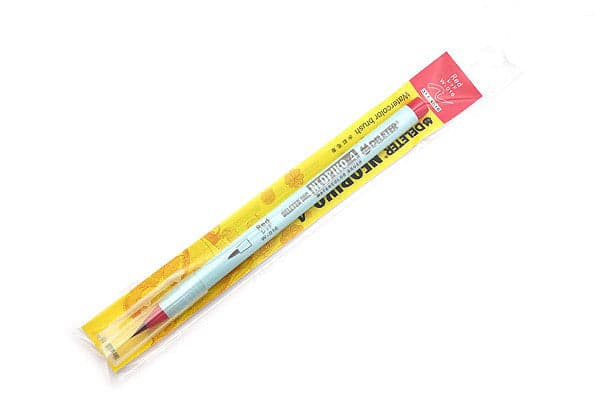 DELETER Neopiko-4 Watercolor Brush Pen W-016 - Red - image 4