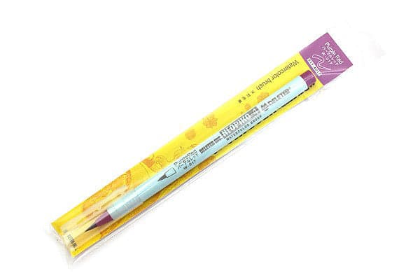 DELETER Neopiko-4 Watercolor Brush Pen W-017 - Purple Red - image 4