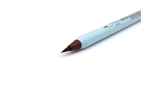 DELETER Neopiko-4 Watercolor Brush Pen W-018 - Dark Brown - image 3