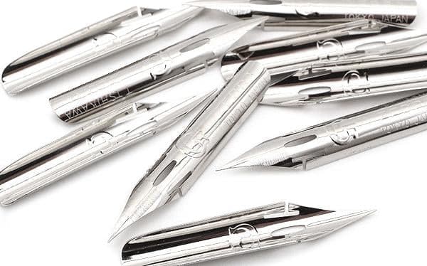 DELETER for ZEBRA Comic Pen Nib - G-Pen - Pack of 10 - image 7