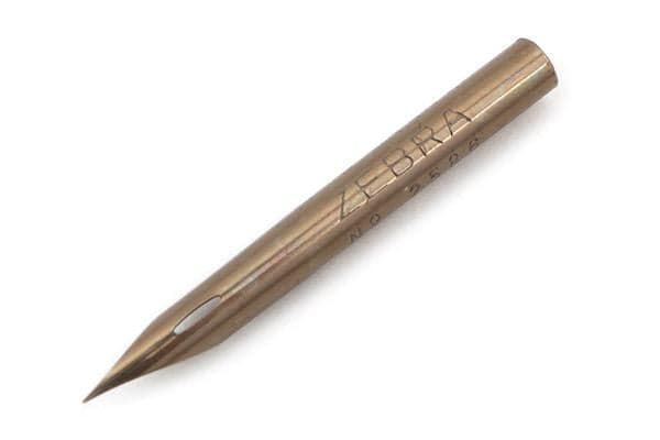 DELETER for ZEBRA Comic Pen Nib - Maru Pen Nibs - Pack of 10 (1650) - image 5