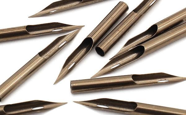 DELETER for ZEBRA Comic Pen Nib - Maru Pen Nibs - Pack of 10 (1650) - image 6