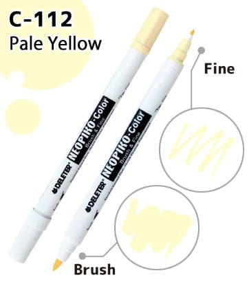DELETER NEOPIKO-Color Yellow Set - image 3