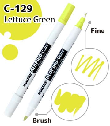 DELETER NEOPIKO-Color Green Set - image 3