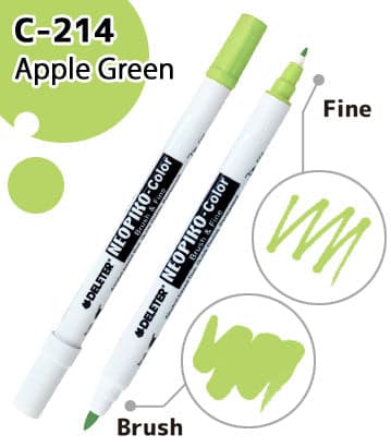 DELETER NEOPIKO-Color Green Set - image 4