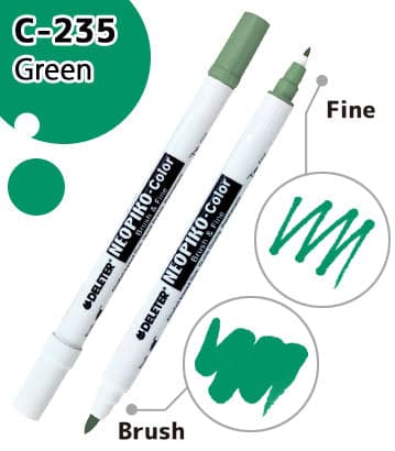 DELETER NEOPIKO-Color Green Set - image 5